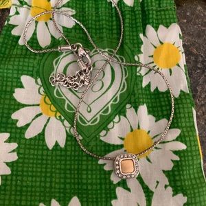 Brighton shadow play reversible petite pendant